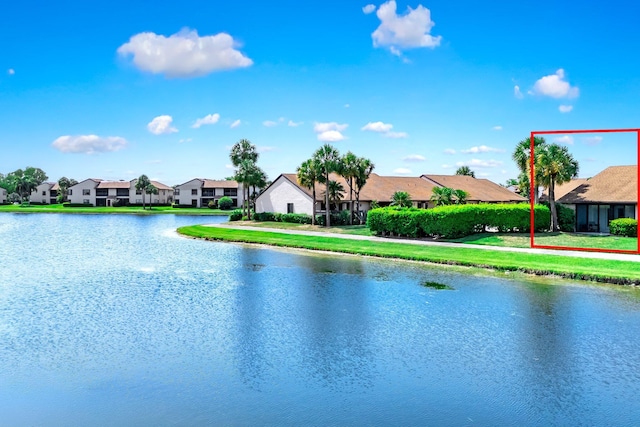 8735 Boca Glades Blvd W Unit D, Boca Raton, FL 33434 - water view with nearby suburban area