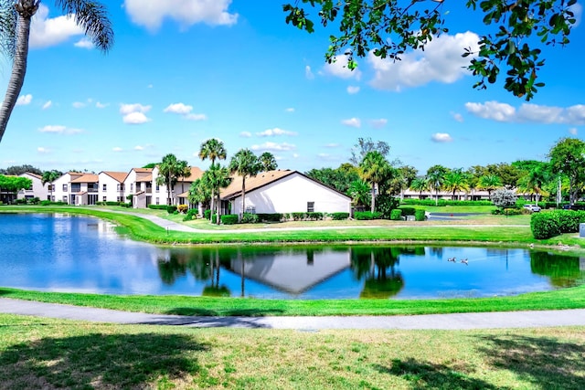 8735 Boca Glades Blvd W Unit D, Boca Raton, FL 33434 - water view with nearby suburban area