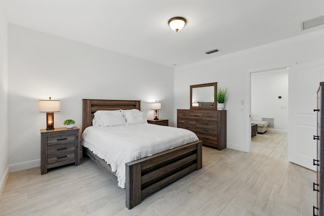 622 Parsons Way, Deerfield Beach, FL 33442 - bedroom with light wood-style floors and baseboards