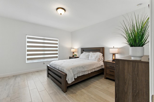 622 Parsons Way, Deerfield Beach, FL 33442 - bedroom featuring light wood-style flooring and baseboards