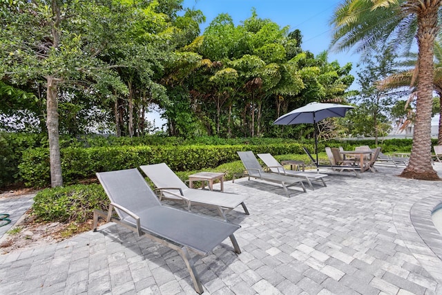 622 Parsons Way, Deerfield Beach, FL 33442 - view of patio