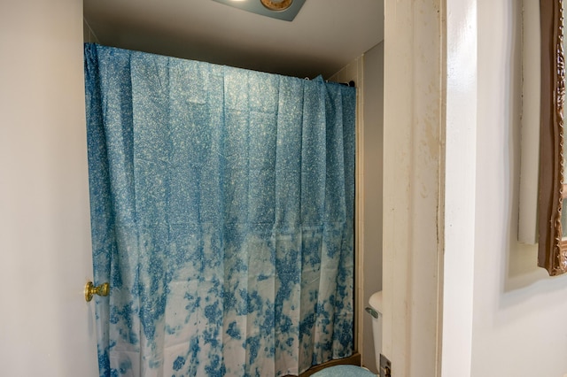 2018 SW 29th Ct Unit 6-B-2, Delray Beach, FL 33445 - full bath with a shower with curtain and toilet