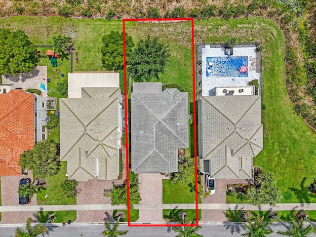 9226 Dupont Pl, Wellington, FL 33414 - drone / aerial view