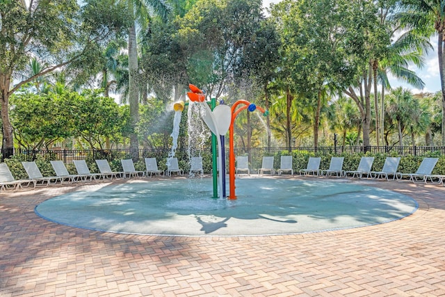 9226 Dupont Pl, Wellington, FL 33414 - view of pool