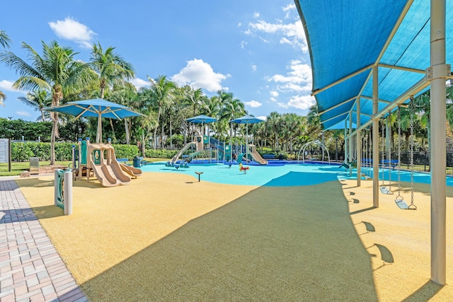 9226 Dupont Pl, Wellington, FL 33414 - view of community jungle gym