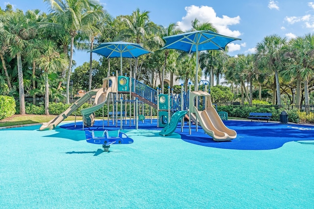 9226 Dupont Pl, Wellington, FL 33414 - view of community jungle gym