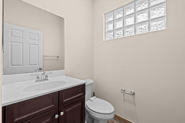 9226 Dupont Pl, Wellington, FL 33414 - bathroom featuring vanity and toilet