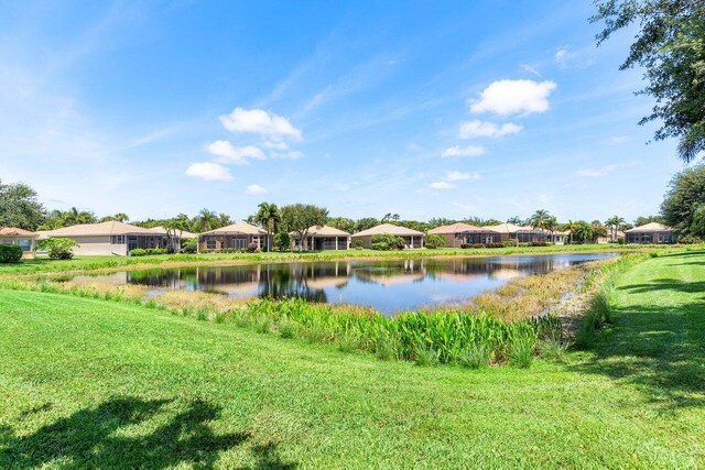 10887 Summerville Way, Boynton Beach, FL 33437 - water view featuring nearby suburban area