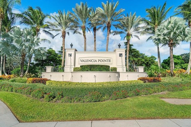 10887 Summerville Way, Boynton Beach, FL 33437 - view of community sign