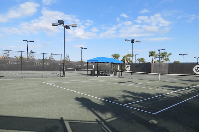 9037 Golden Mountain Cir, Boynton Beach, FL 33473 - view of tennis court