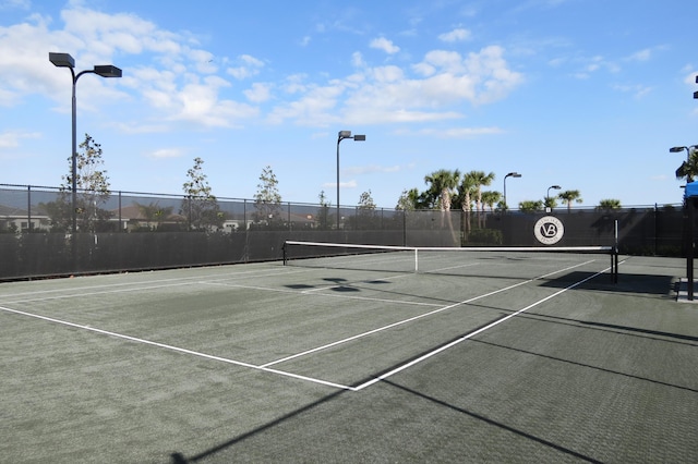 9037 Golden Mountain Cir, Boynton Beach, FL 33473 - view of tennis court featuring community basketball court