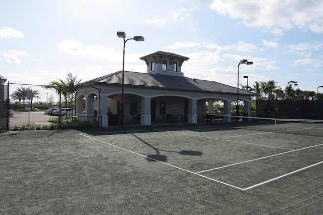 9037 Golden Mountain Cir, Boynton Beach, FL 33473 - view of tennis court
