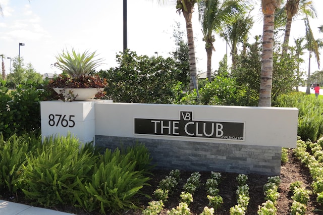 9037 Golden Mountain Cir, Boynton Beach, FL 33473 - view of community / neighborhood sign