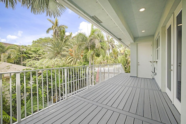 2510 Lake Dr N, Boynton Beach, FL 33435 - view of wooden deck