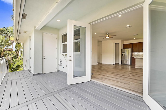 2510 Lake Dr N, Boynton Beach, FL 33435 - view of deck