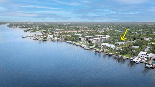 2510 Lake Dr N, Boynton Beach, FL 33435 - aerial view of a large body of water