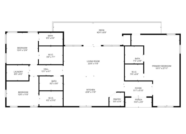 2510 Lake Dr N, Boynton Beach, FL 33435 - floor plan / room layout