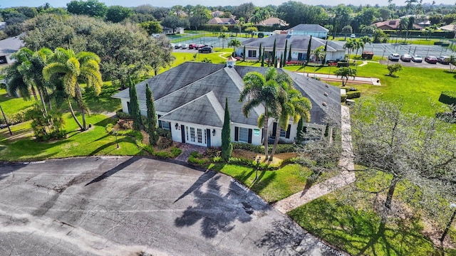 10095 45th Ter S Unit 443, Boynton Beach, FL 33436 - aerial perspective of suburban area