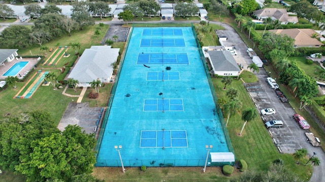10095 45th Ter S Unit 443, Boynton Beach, FL 33436 - aerial overview of property's location featuring nearby suburban area
