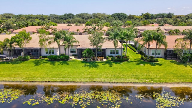 7779 Butera Plz, Delray Beach, FL 33446 - aerial view of residential area with a large body of water