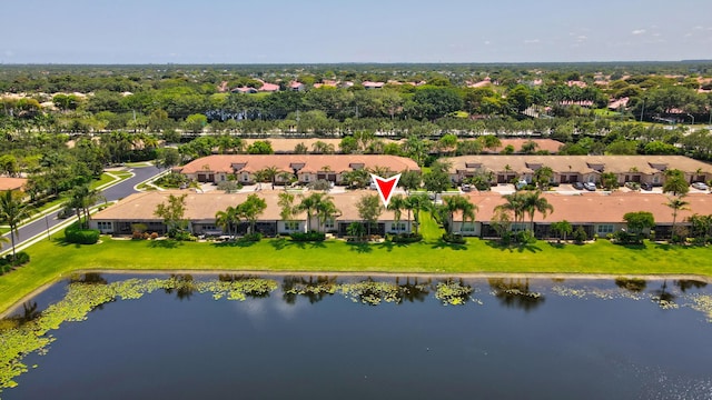 7779 Butera Plz, Delray Beach, FL 33446 - aerial view of residential area with a nearby body of water