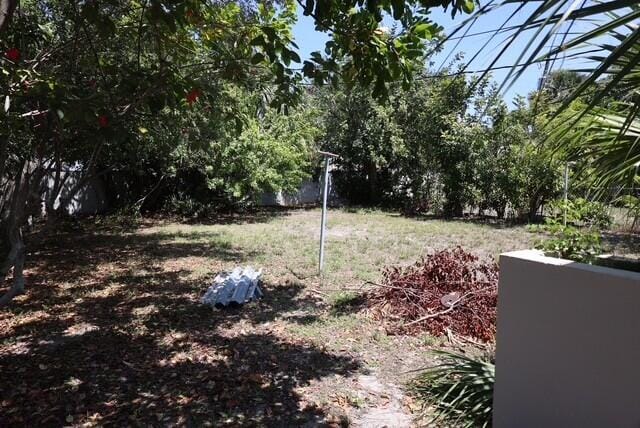 1454 NE 2nd Ct, Boca Raton, FL 33432 - view of yard