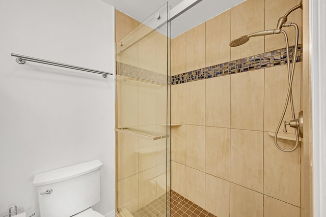 4585 NW 3rd St Unit D, Delray Beach, FL 33445 - full bath with toilet and a stall shower