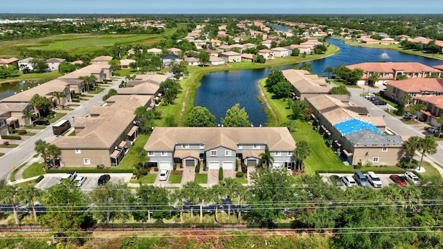 2556 Marshfield Ct, Port Saint Lucie, FL 34953 - aerial view of residential area with a nearby body of water