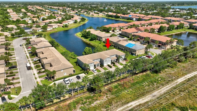 2556 Marshfield Ct, Port Saint Lucie, FL 34953 - aerial view of residential area featuring a nearby body of water