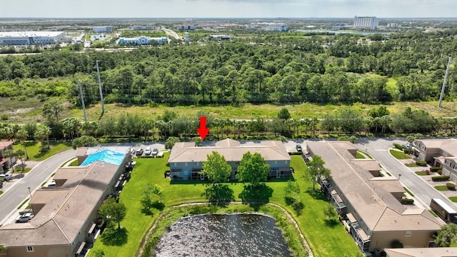2556 Marshfield Ct, Port Saint Lucie, FL 34953 - aerial view