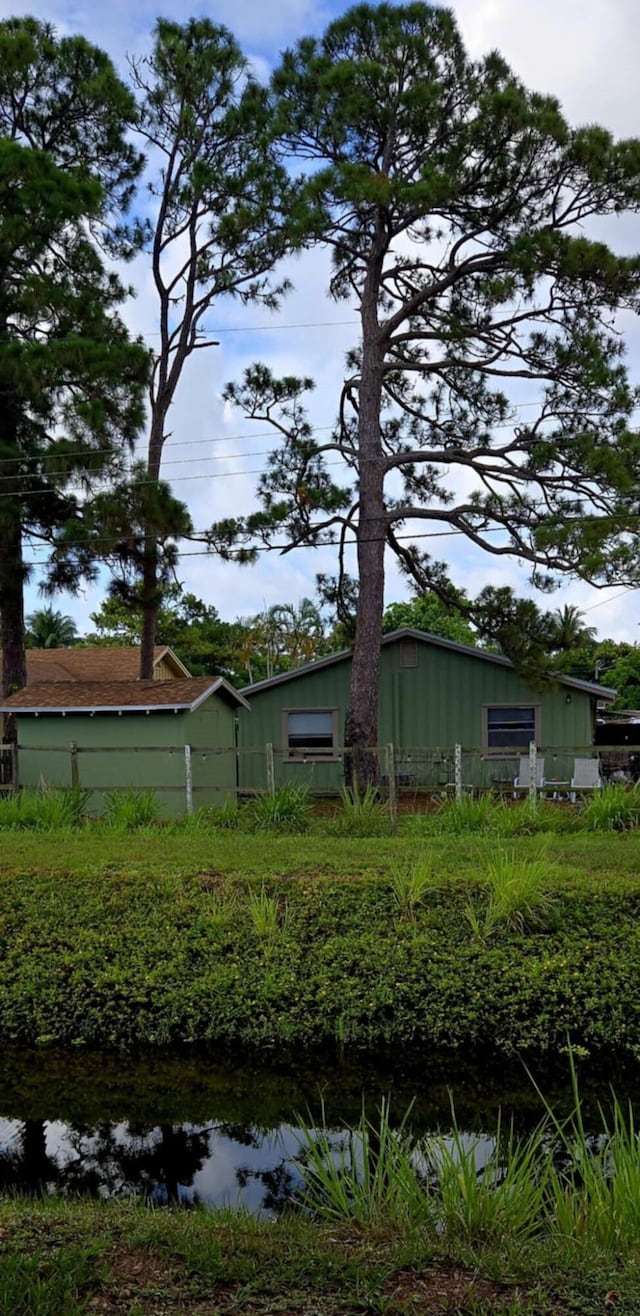 5123 Adams Rd, Delray Beach, FL 33484 - view of yard