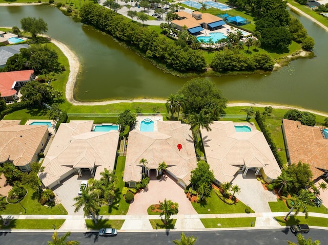 21675 Fall River Dr, Boca Raton, FL 33428 - aerial view of a nearby body of water