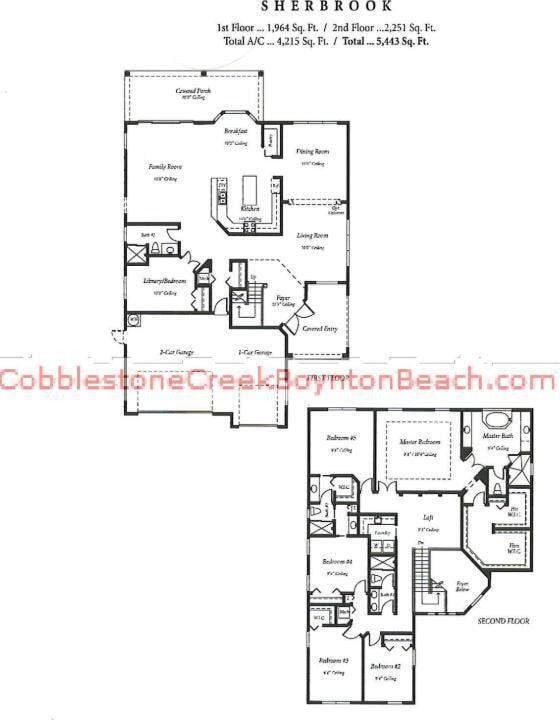 property floor plan