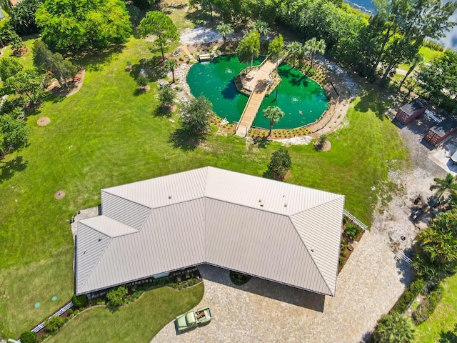 6624 Dillman Rd, West Palm Beach, FL 33413 - view of subject property featuring a pool