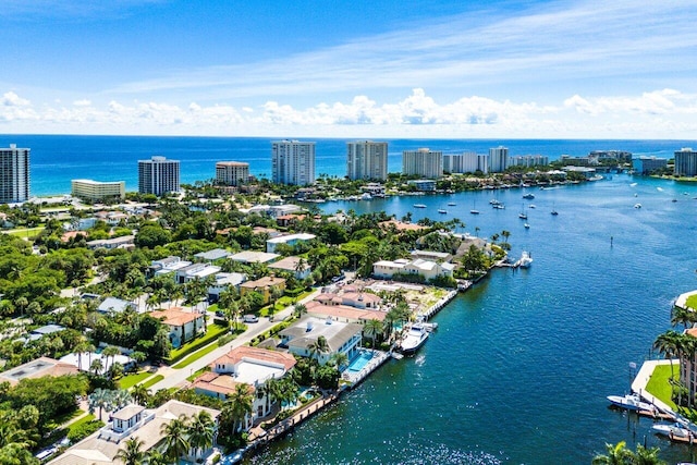 155 SE Spanish Trl, Boca Raton, FL 33432 - view of urban area featuring a large body of water