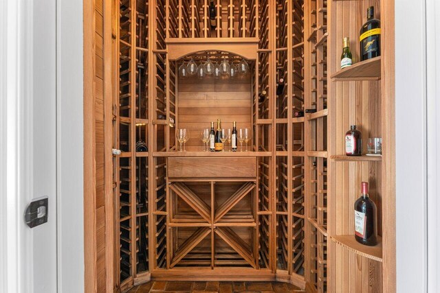 155 SE Spanish Trl, Boca Raton, FL 33432 - view of wine area