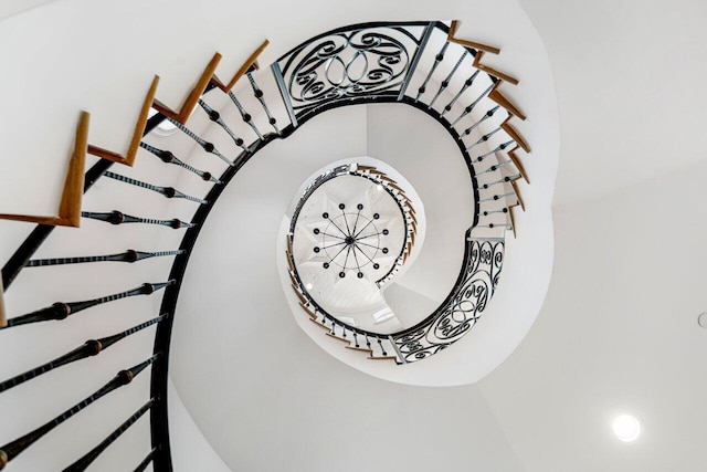 155 SE Spanish Trl, Boca Raton, FL 33432 - view of staircase