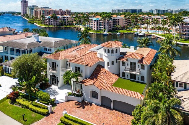 155 SE Spanish Trl, Boca Raton, FL 33432 - bird's eye view of a nearby body of water
