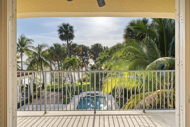 11 Wendy Ln, Stuart, FL 34994 - view of balcony