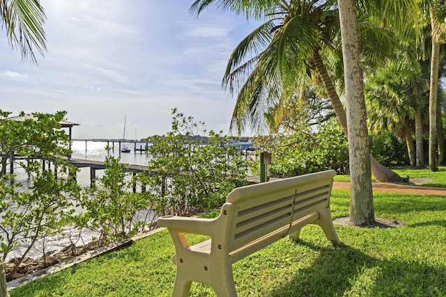 11 Wendy Ln, Stuart, FL 34994 - view of property's community featuring a yard