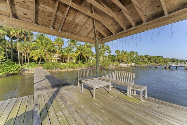 11 Wendy Ln, Stuart, FL 34994 - dock with a water view