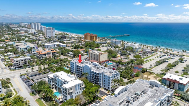101 SE 20th Ave Unit 501, Deerfield Beach, FL 33441 - view of urban area with a nearby body of water