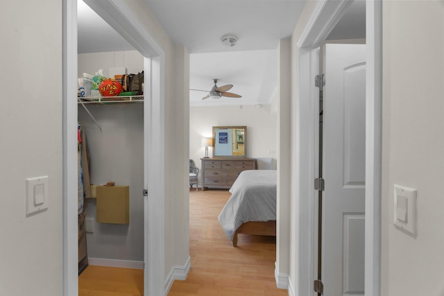 101 SE 20th Ave Unit 501, Deerfield Beach, FL 33441 - corridor with light wood finished floors