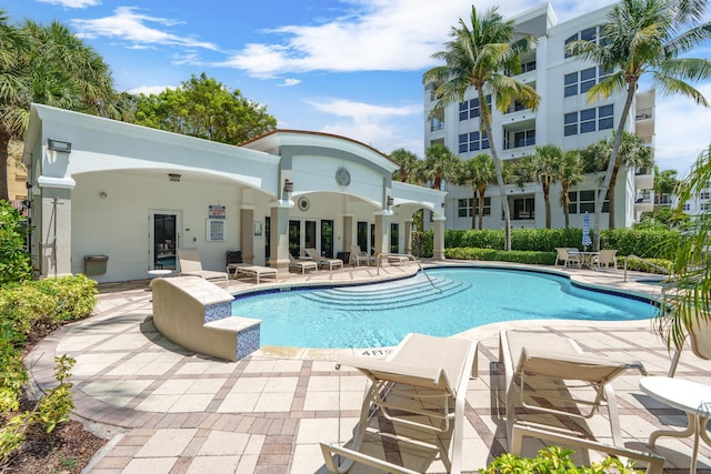 101 SE 20th Ave Unit 501, Deerfield Beach, FL 33441 - community pool featuring a patio area
