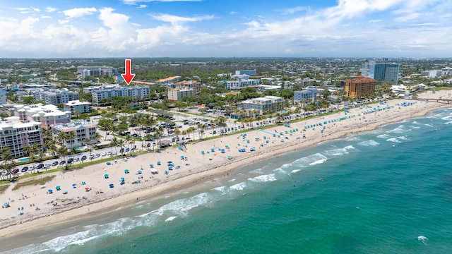 101 SE 20th Ave Unit 501, Deerfield Beach, FL 33441 - view of urban area featuring unending shoreline