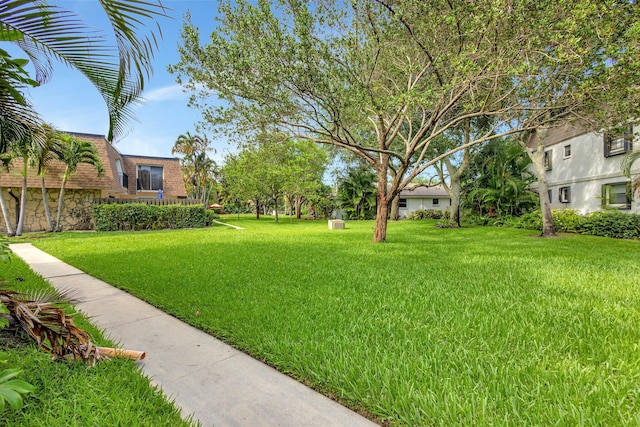 2950 SW 22nd Cir Unit 4C, Delray Beach, FL 33445 - view of green lawn