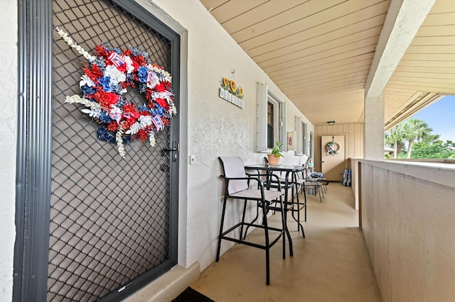 3001 SE Aster Ln Unit 908, Stuart, FL 34994 - view of balcony