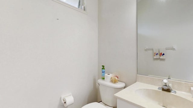2904 SW Sutton Pl, Palm City, FL 34990 - bathroom featuring toilet and vanity