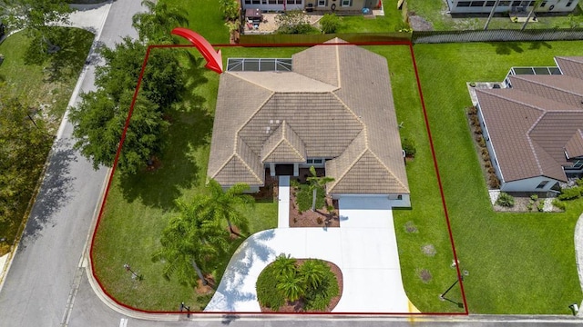 2904 SW Sutton Pl, Palm City, FL 34990 - view of property location featuring property parcel outlined