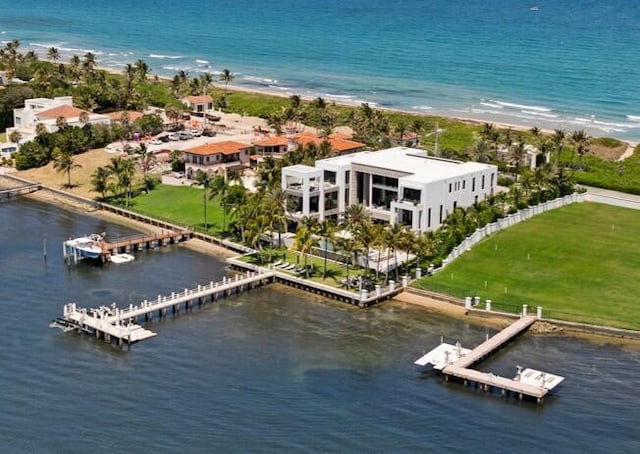 1940 S Ocean Blvd, Manalapan, FL 33462 - bird's eye view of a large body of water